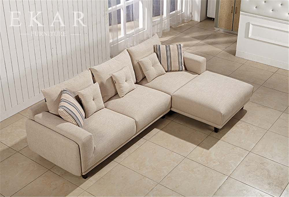 Made in China Cheap Modern Home Small Sofa Set