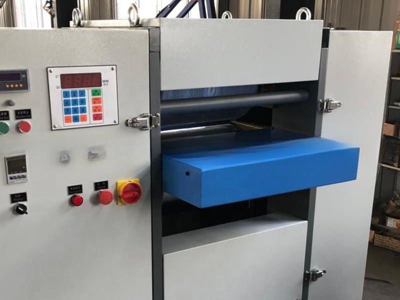 Automatic WPC Embossing Machine