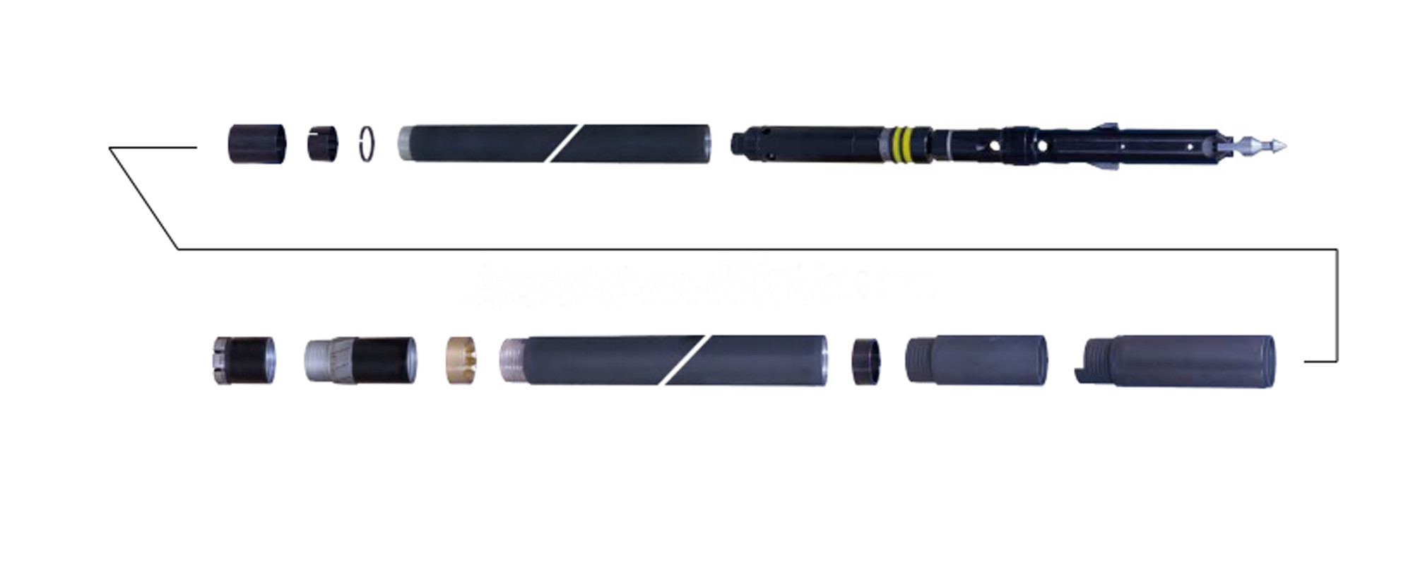 PQ3 Pump Out Kit For Wireline Core Barrel Spare Parts