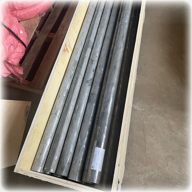 Oxidized 2A70 Aluminum Rod For Heaters 50 Mm Dia X 1250 Mm