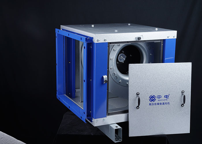 Inline Cabinet Type Centrifugal Fan Box Kitchen Exhaust Ventilation
