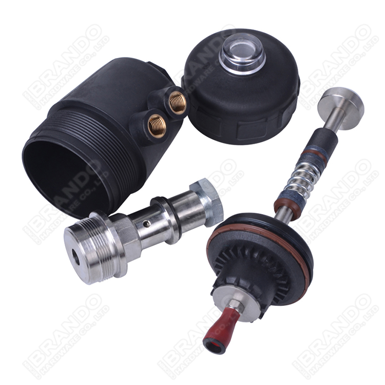 DN50 2'' Flanged Air Actuated Angle Seat Piston Valve Pneumatic
