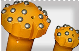 Threaded Button Mining Hard Rock Drilling Tools Tungsten Carbide Inserts