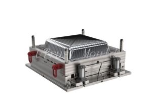 Buy cheap Automatic Demoulding SMC Compression Mold with 0.01mm Precision product