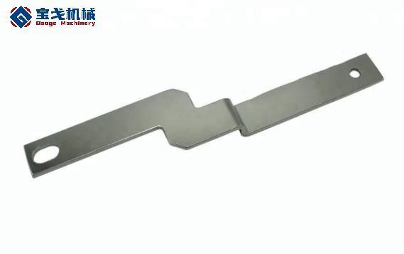 C01 High Conductivity Silver-Plated Copper Busbar with Bending and Punching Processing