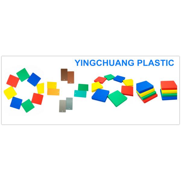 High Density 0.55-0.65 4ft x 8ft PVC foam board for advertising cabinets