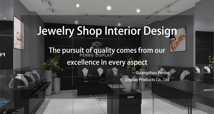 1200*550mm Mobile Display Showcase MDF Veneer 950mm High