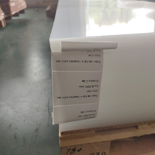 5mm 8mm Clear Colour Perspex Sheet Custom Acrylic Board Cut To Size
