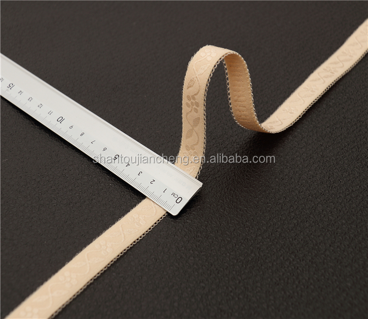 The new high quality bra elastic band can be customized elastic band sexy bra straps