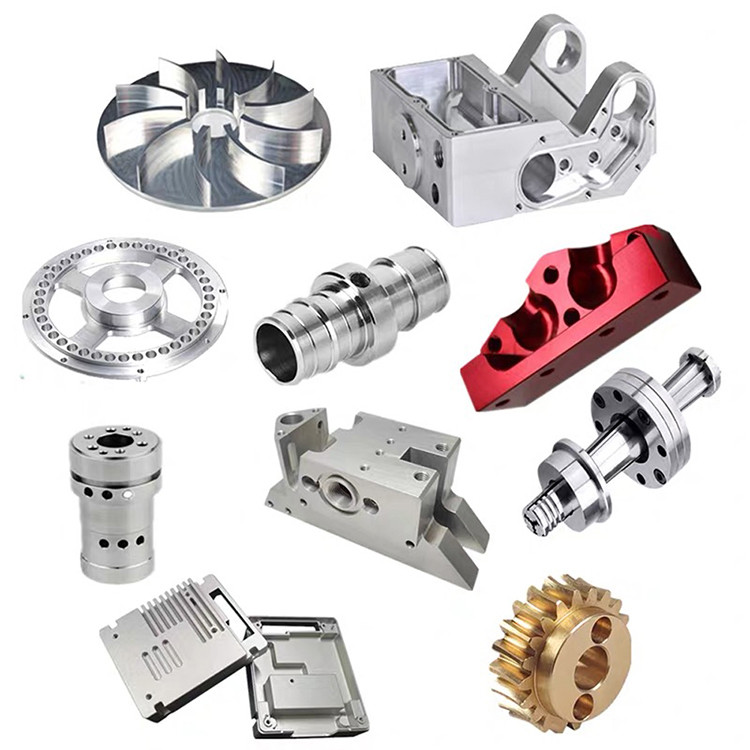 Anodizing CNC Turning Parts for OEM/ODM Milling Titanium Copper Stainless Steel Metal