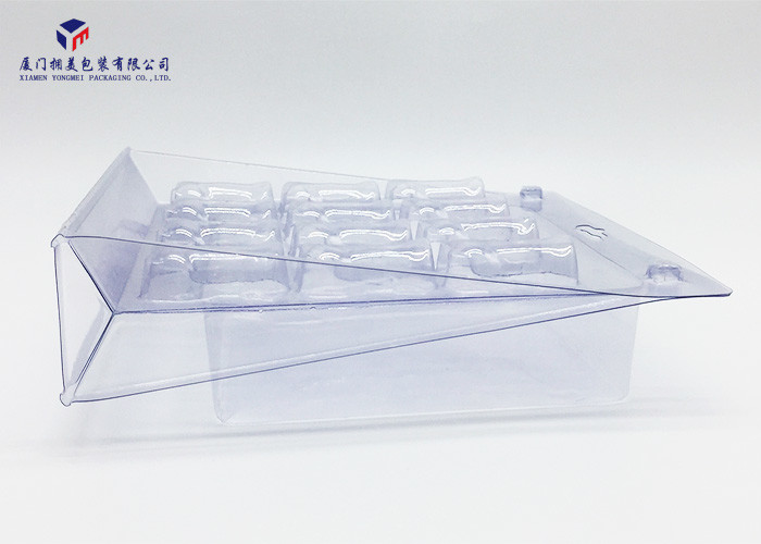 0.4MM Rigid PVC Custom Clear Plastic Box Plastic Blister Pack Christamas Gifts