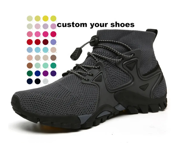 Safety Shoes Steel Head Anti-Fall Anti-Slip Net Light Anti-Static