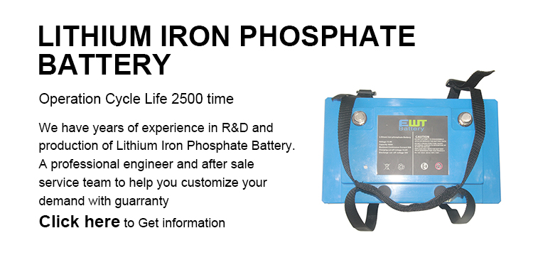 Customized Lithium Iron Phosphate Battery 12V 50Ah Batteries