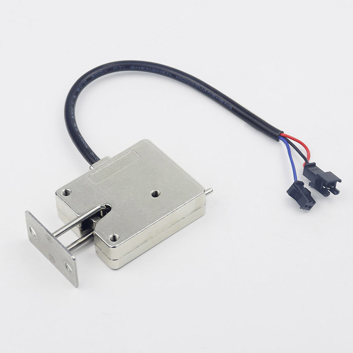 28W Super Mini Solenoid Electric Lock Zinc Alloy Electrical Locks