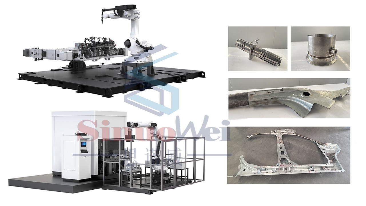Self melting Wire radius Laser Cutting Machine Welding Revolutionized Robot Laser Welding