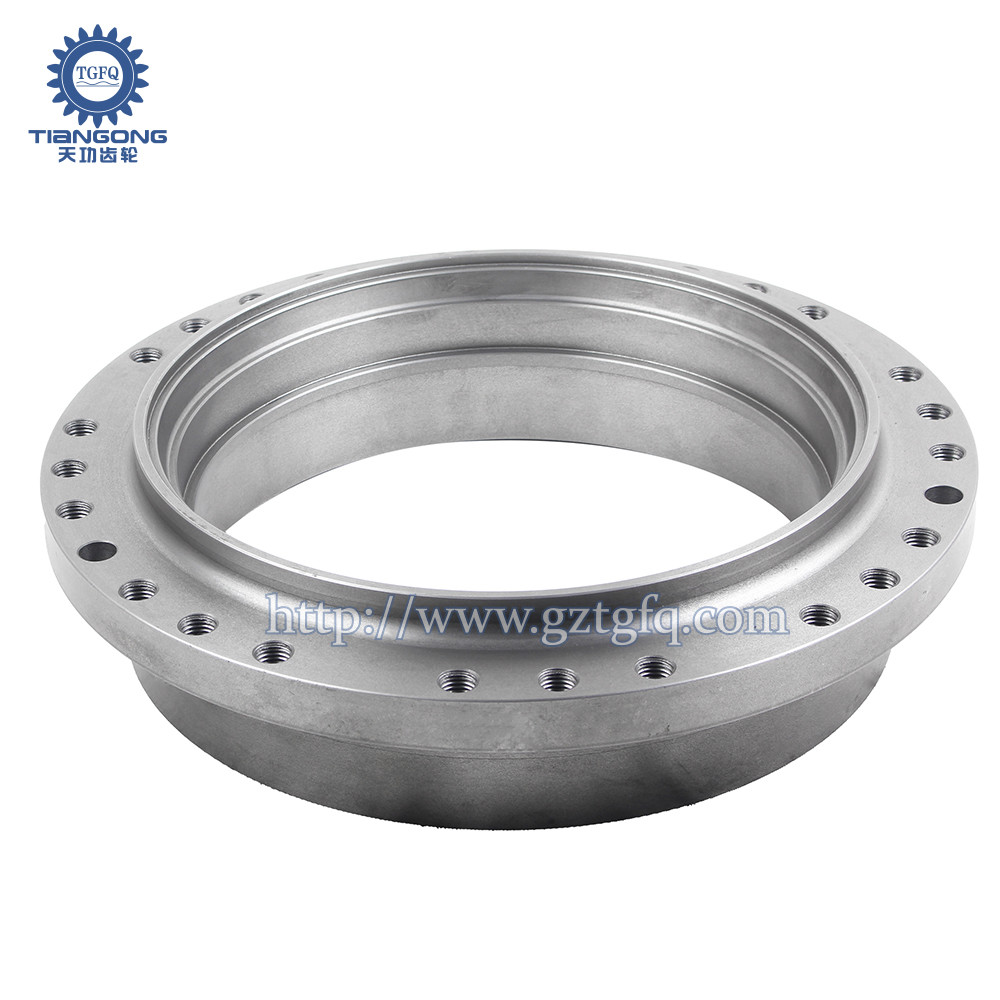 R375 - 7Travel Housing XKAH-00988/R360-9 XKAH-01442 Reduction Gearbox Spare Parts - Motor Housing: Perfectly Compatible with Original Equipment,