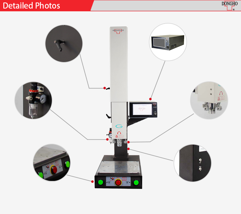 GW series Ultrasonic Welding machine