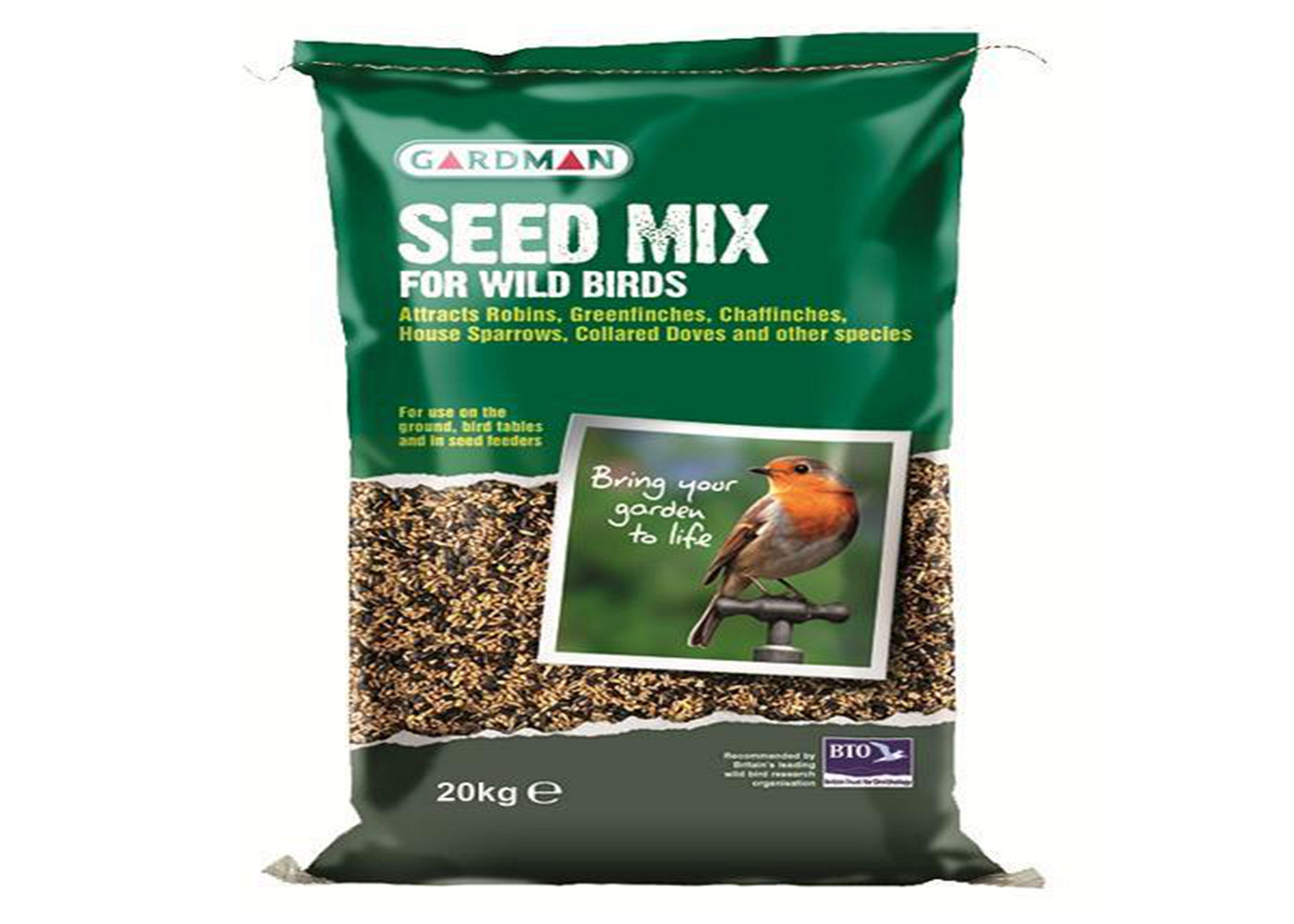 Moisture Proof 25 Kg Seed Packaging Bags Polyethylene Sacks Single / Double Folded