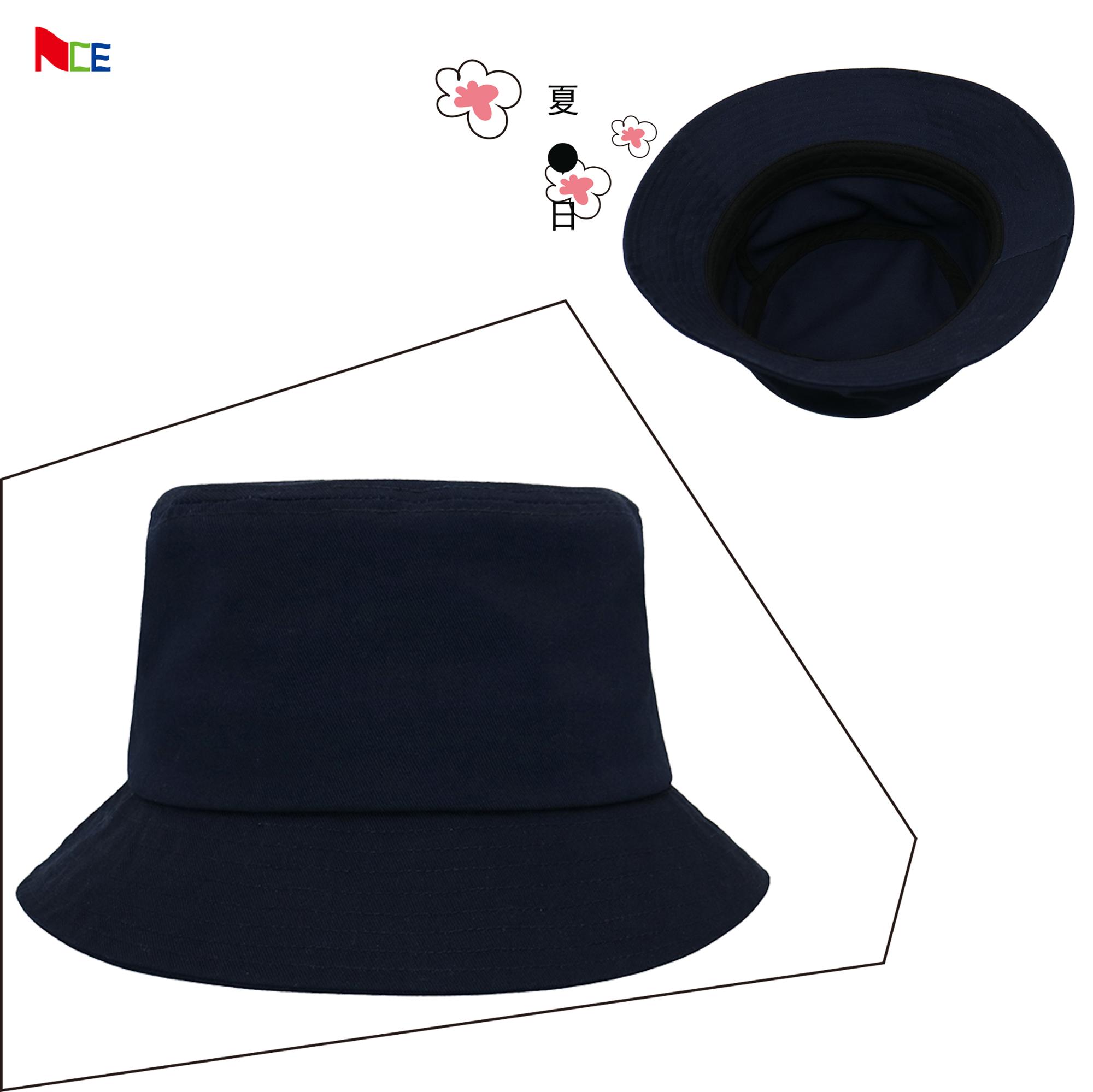 Durable Mens Short Brim Bucket Hat , Unisex Bgolf Summer Bucket Hats