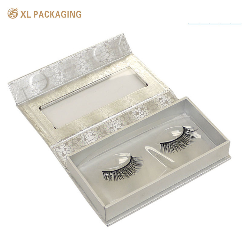 Wholesale Custom Printing Rigid Cardboard Paper Box Cosmetic Paper Box False Eyelash Packing Box