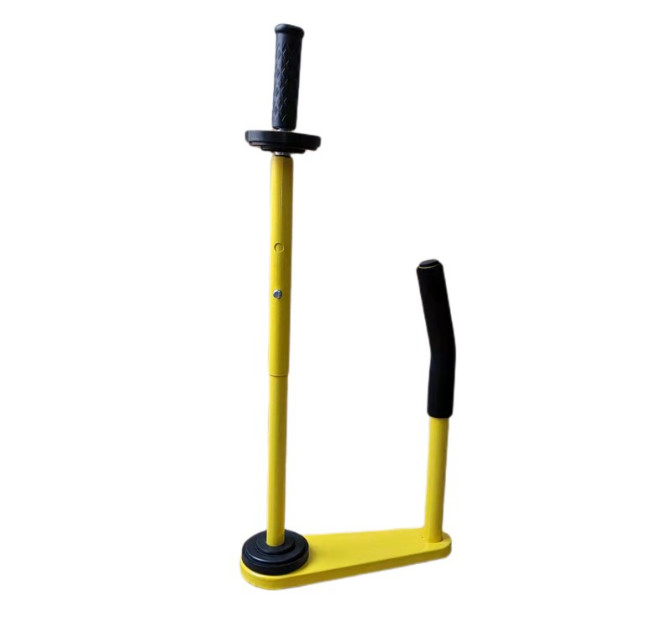 Yellow Metal Multicolor Lightweight Durable Manual Stretch Film Handle Dispenser Holder For 16'' 18'' Stretch Film