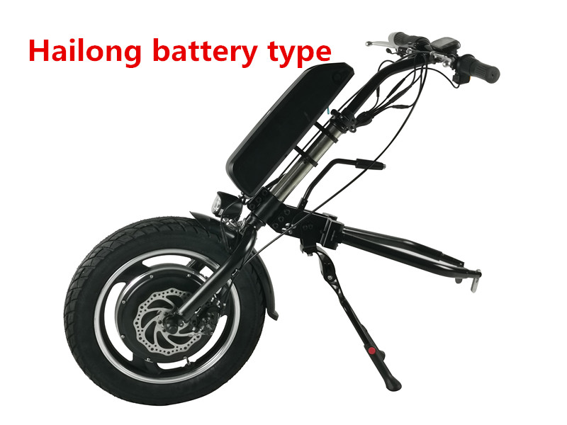 Easy handing 350w adjustable height electric wheelchair