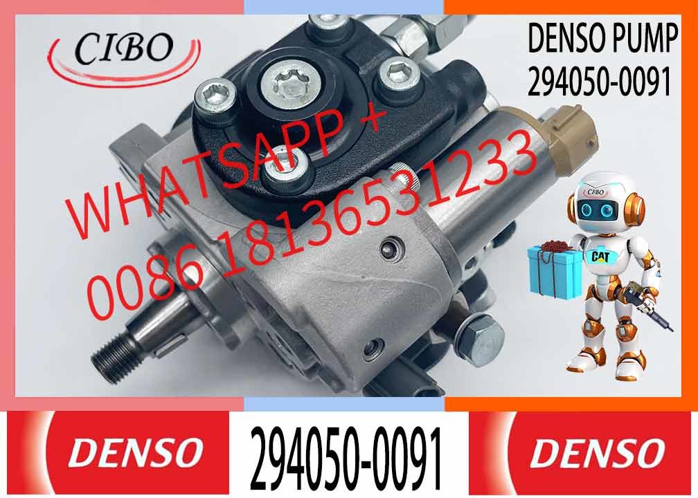 HP4 Diesel fuel Common Rail injection pump 294050-0091 2940500091 33100-87000 For Hyundai Mega D6DB Engine