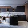 Buy cheap Modern Style 6mm PVC Kitchen Cabinets Dining Room Glossy Wood from wholesalers