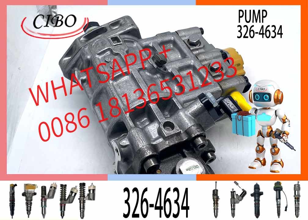 Diesel Fuel Injection Engine Pump 326-4634 Perk++ injection pump
