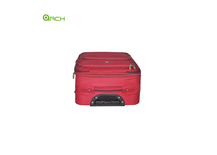 600D Polyester Trolley Case Luggage Bag Sets with Two Big Front Pockets
