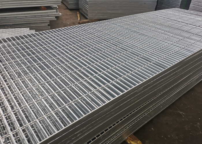 Heavy Duty Hot Dip Galvanizing For Motor Vehicle Access Welded Steel Grating