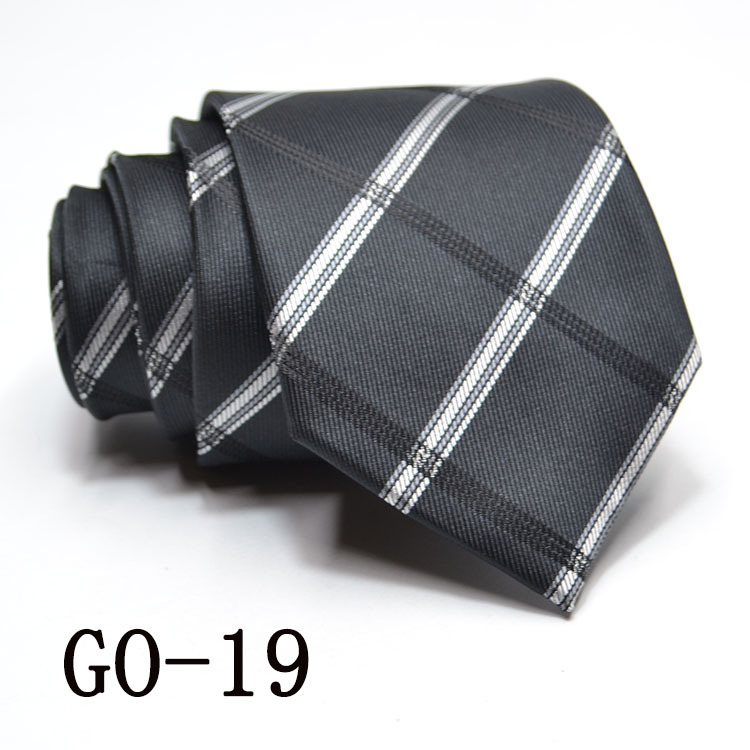 Average Men's 100% Custom Woven Silk Necktie for Suit and Tie