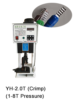 Ferrules Pre-insulated Ring Terminal Crimping Machine and Crimping Speed 2.5 s/one end