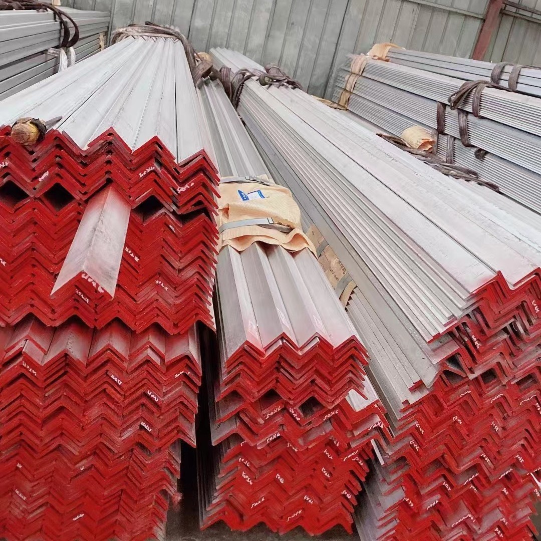 ASTM A276 TP316L Stainless Steel Angle Bar SS 316L DIN1.4404 SS Angle Bar 100*100*10mm