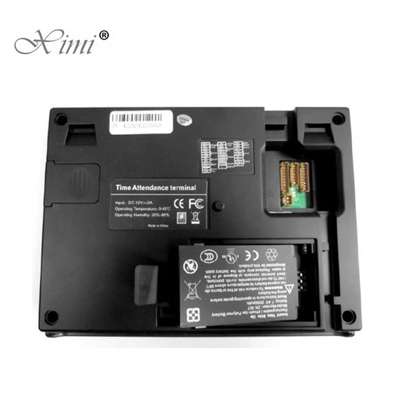ZKteco IN01 Fingerprint Time Attendance And Access Control System Biometric Time Clock Machine