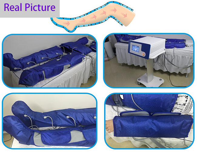 Far Infrared lymph drainage 14 Units Pressotherapy Machine