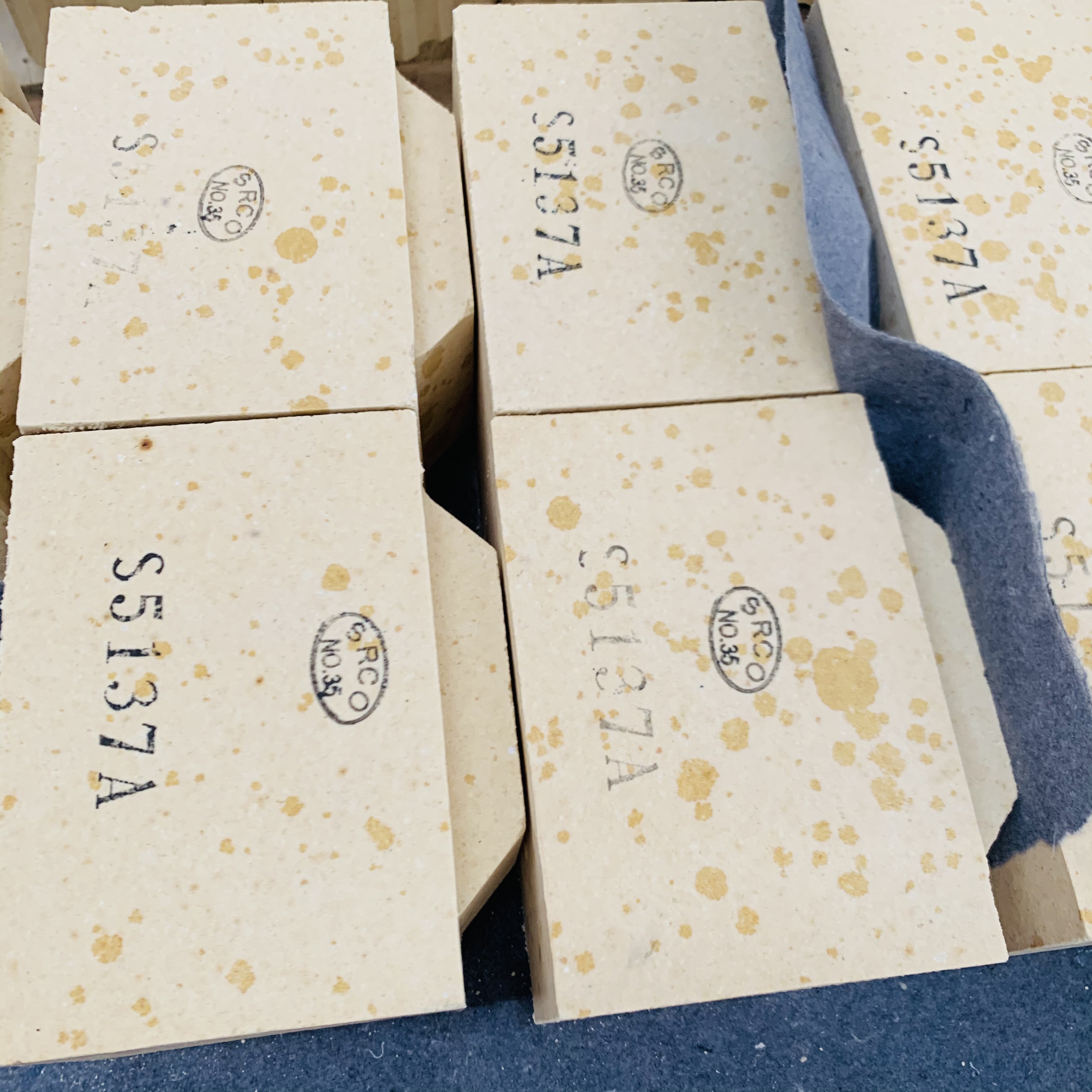 Silica Brick for Glass Melting Furnace Coke Kiln and Hot Blast Furnace from Trusted