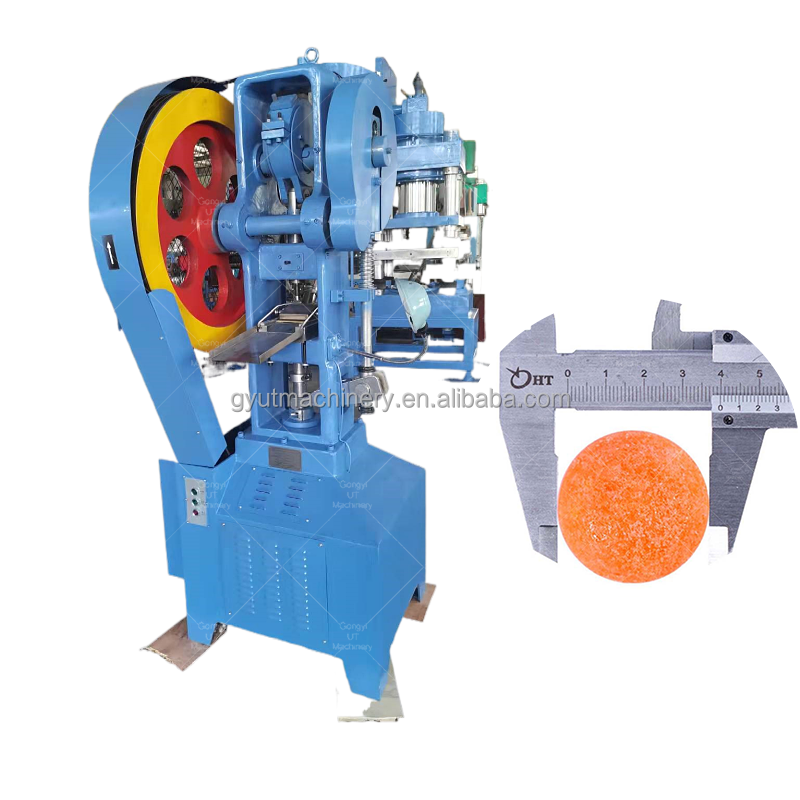 30-80mm Diameter Customized Bath Bomb Making Machine for Industrial Grade Production