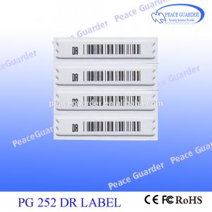 Soft Anti Theft Barcode Sticker Labels For Clothing / Apparel /Garment Store