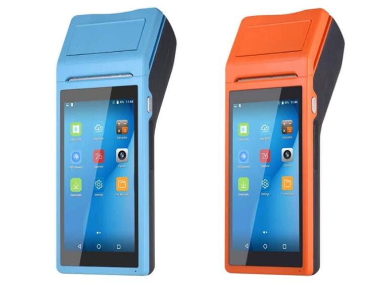 Handheld Android based Mobile Touch POS Terminal Machine