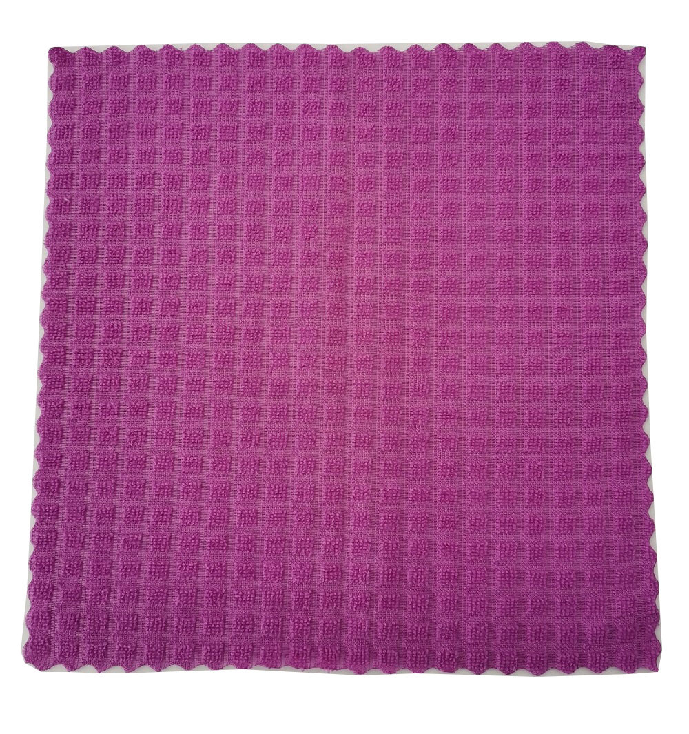 220gsm Microfiber Car Cleaning Cloths Household Knitted Terry Cloth