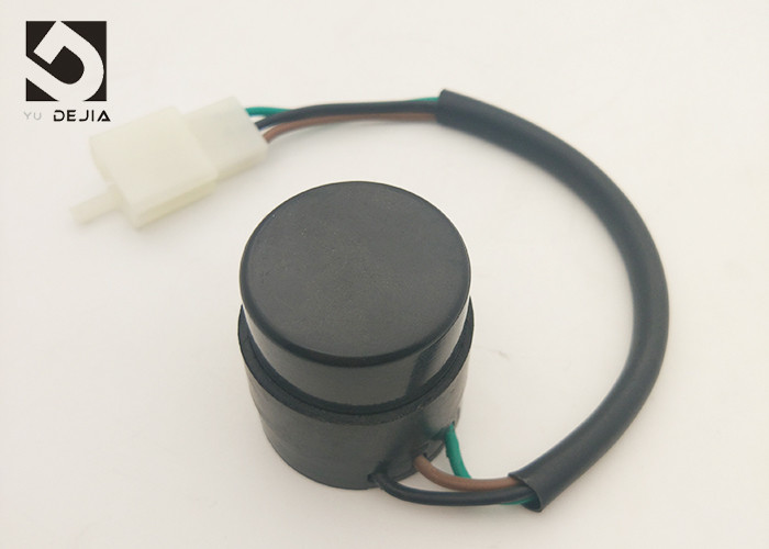 12V Electronic Motorcycle Flasher Relay , GY6 Motorcycle Turn Signal Buzzer Relay