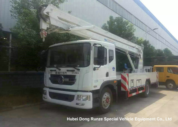 DFAC D9 20m Aerial Platform Truck EURO 5 , Ruck Mounted Hydraulic Platform