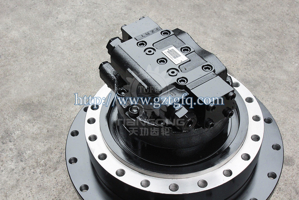 E325B Excavator Final Drive TGFQ Travel Gearbox With Motor 114-1331