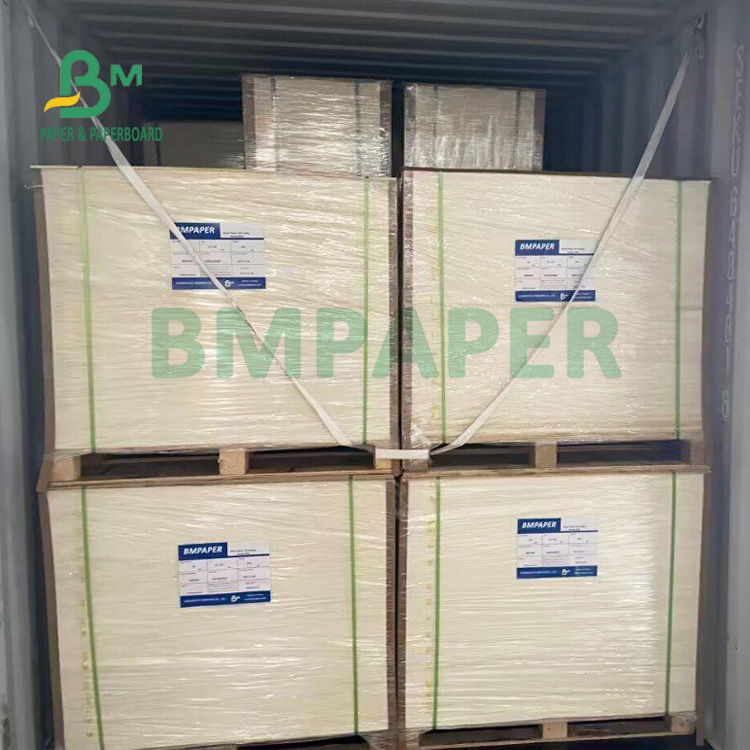 65gsm High Bulky Book Paper For Textbooks Ivory Color Excellent Printability