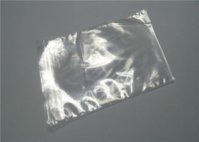 Custom Printed Anti Static PE Plastic Bags Waterproof Anti Dust With Ziplock Top