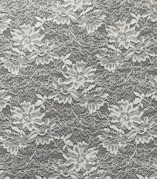 ±150CM Width Lovely Nylon Bridal Lace Fabrics Women Garments Lace Trim Fabric