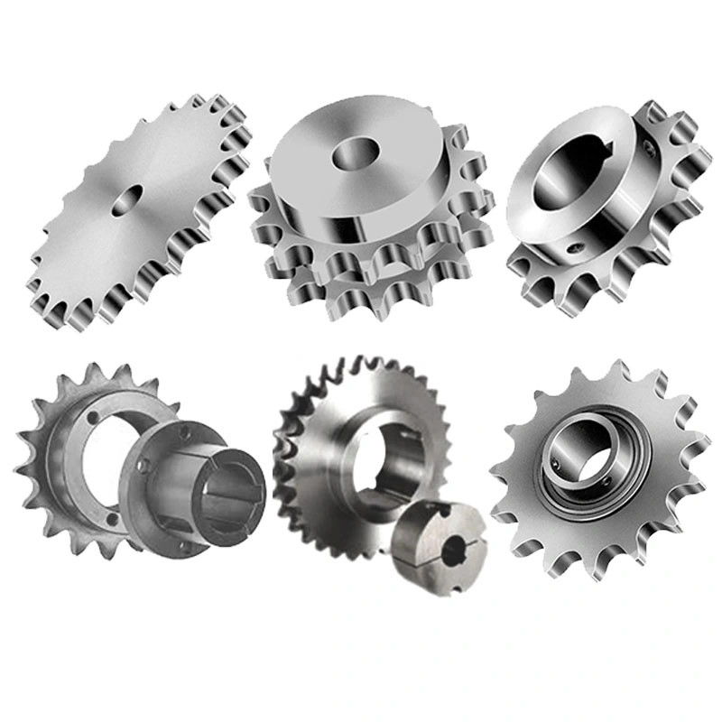 C45 Carbon Stainless Steel Plate Wheel Sprocket Roller Chain Idler Sprocket