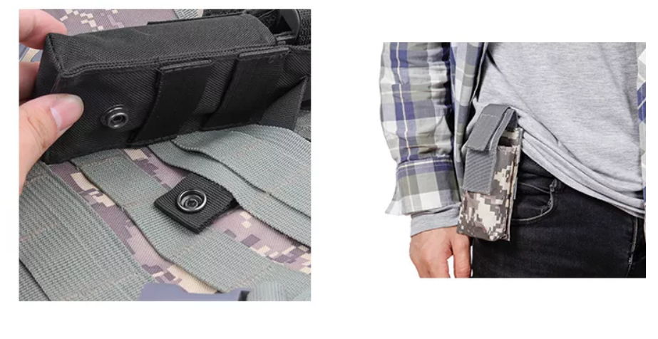 Trauma Ifak Police Tactical First Aid Kit With Tourniquet Holder Medical Scissors Shear Gen 7