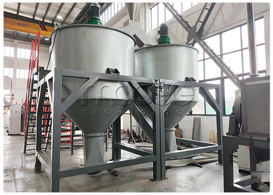 Low Consumption Pet Bottle Hot Washing Plastic Recycling Machine